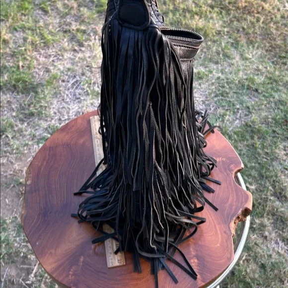 Monserat de Luca fringe bag - Picture 2 of 9